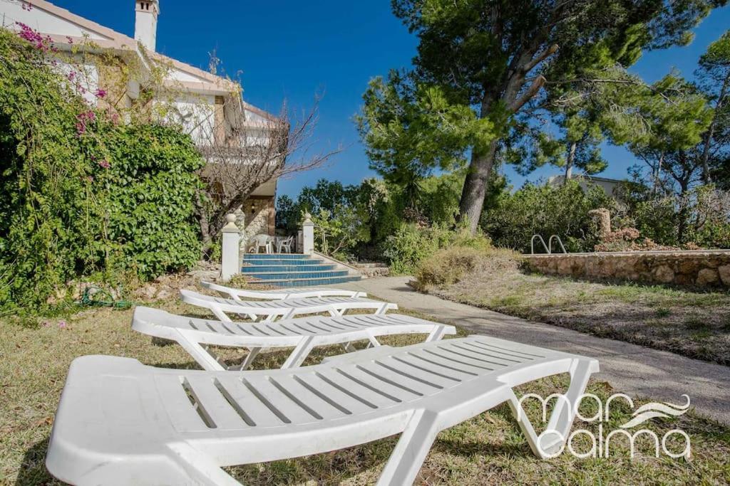 Villa Elvira By Marcalma Les Tres Cales Kültér fotó